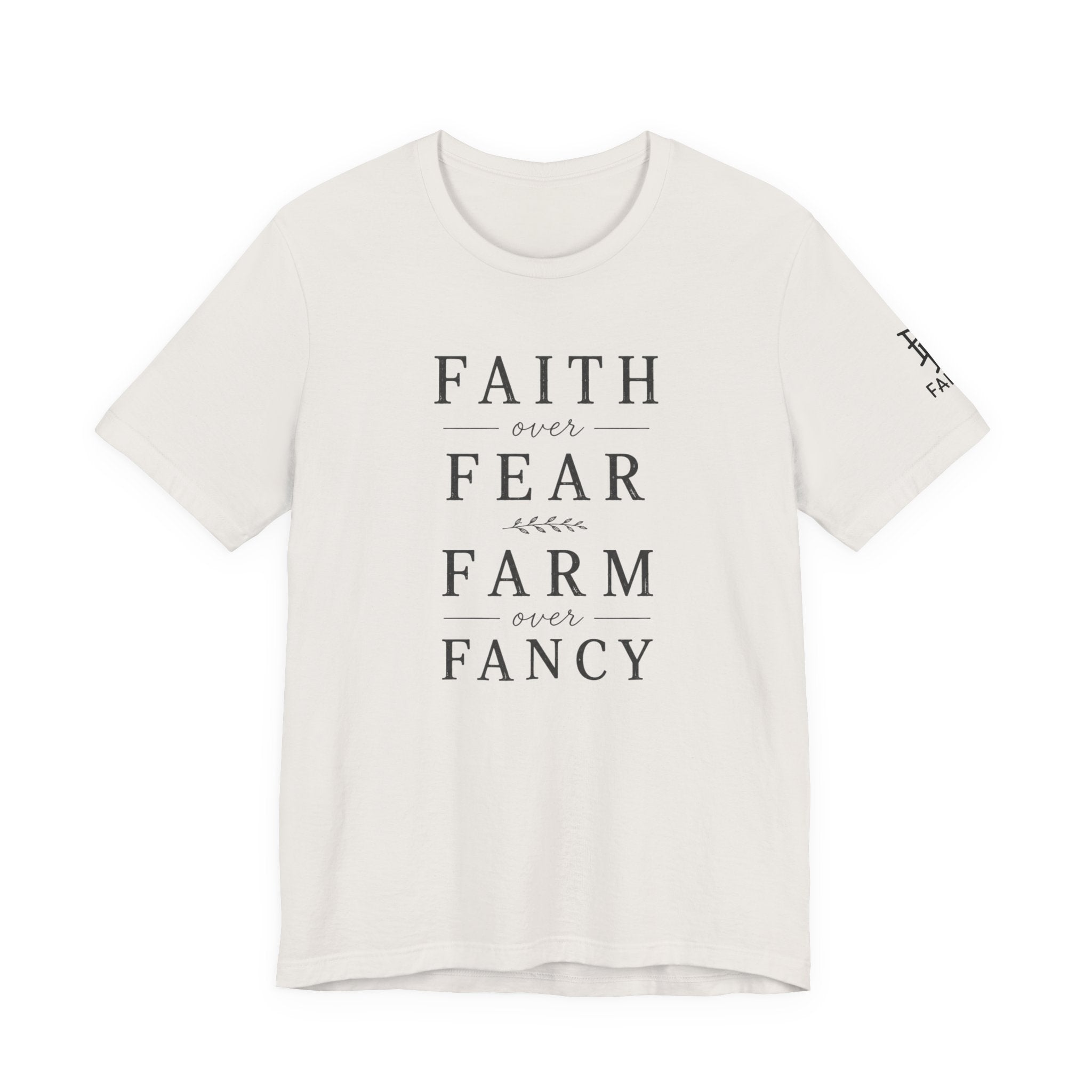 PF FARMS FAITH FARM TEE