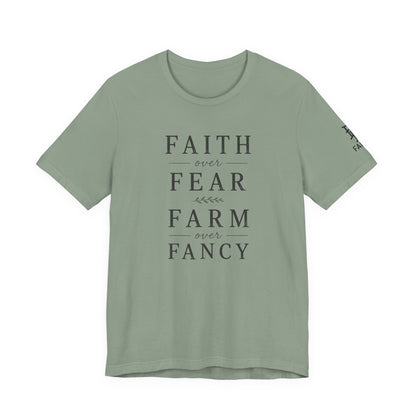 PF FARMS FAITH FARM TEE
