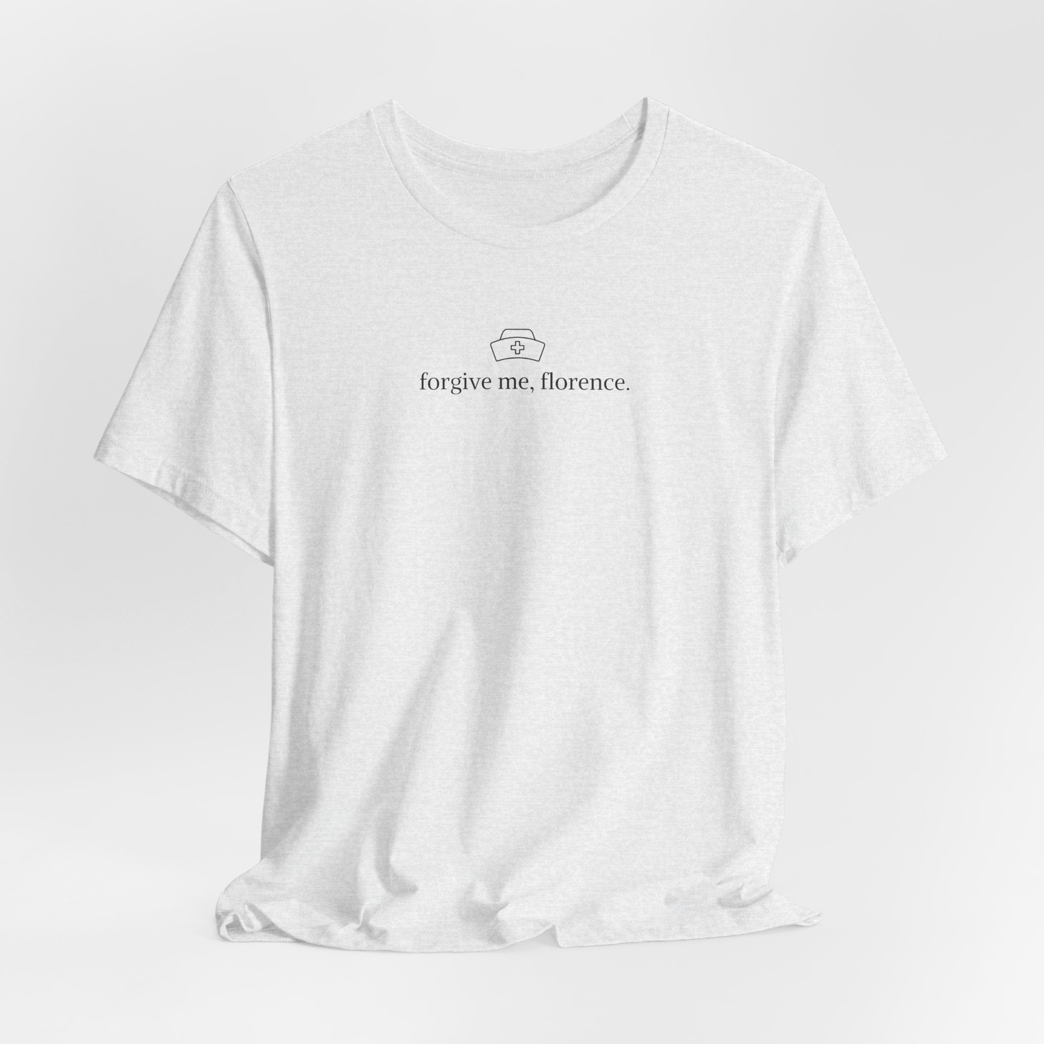 forgive me, florence tee