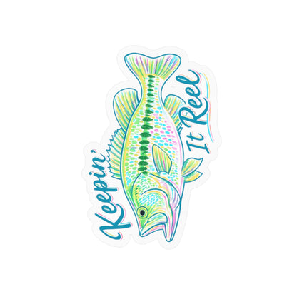 Keepin' It Reel Decal