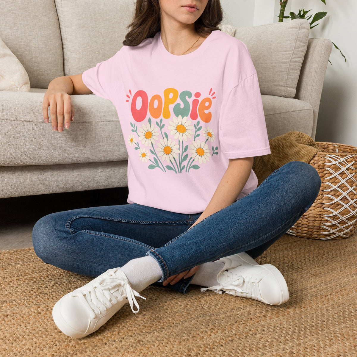 Oopsie Daisy Tee