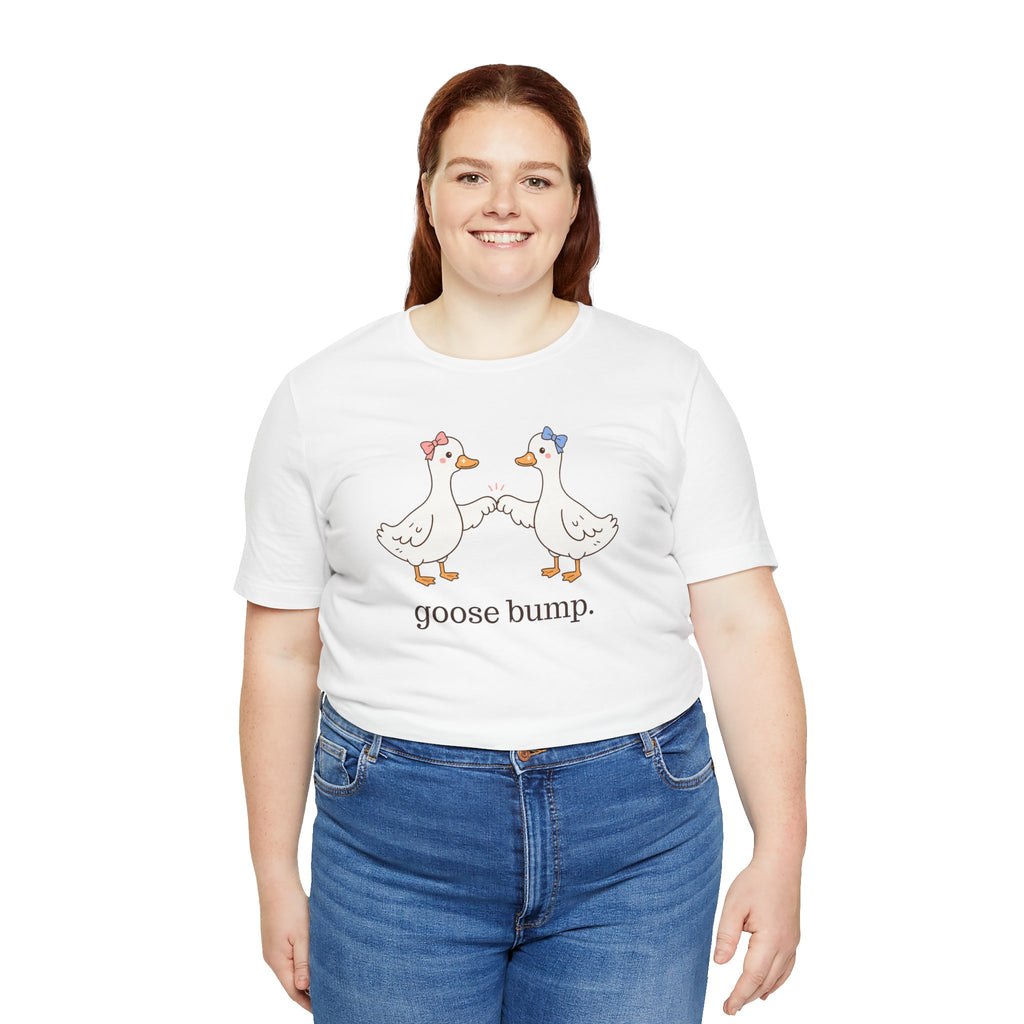 goose bump tee