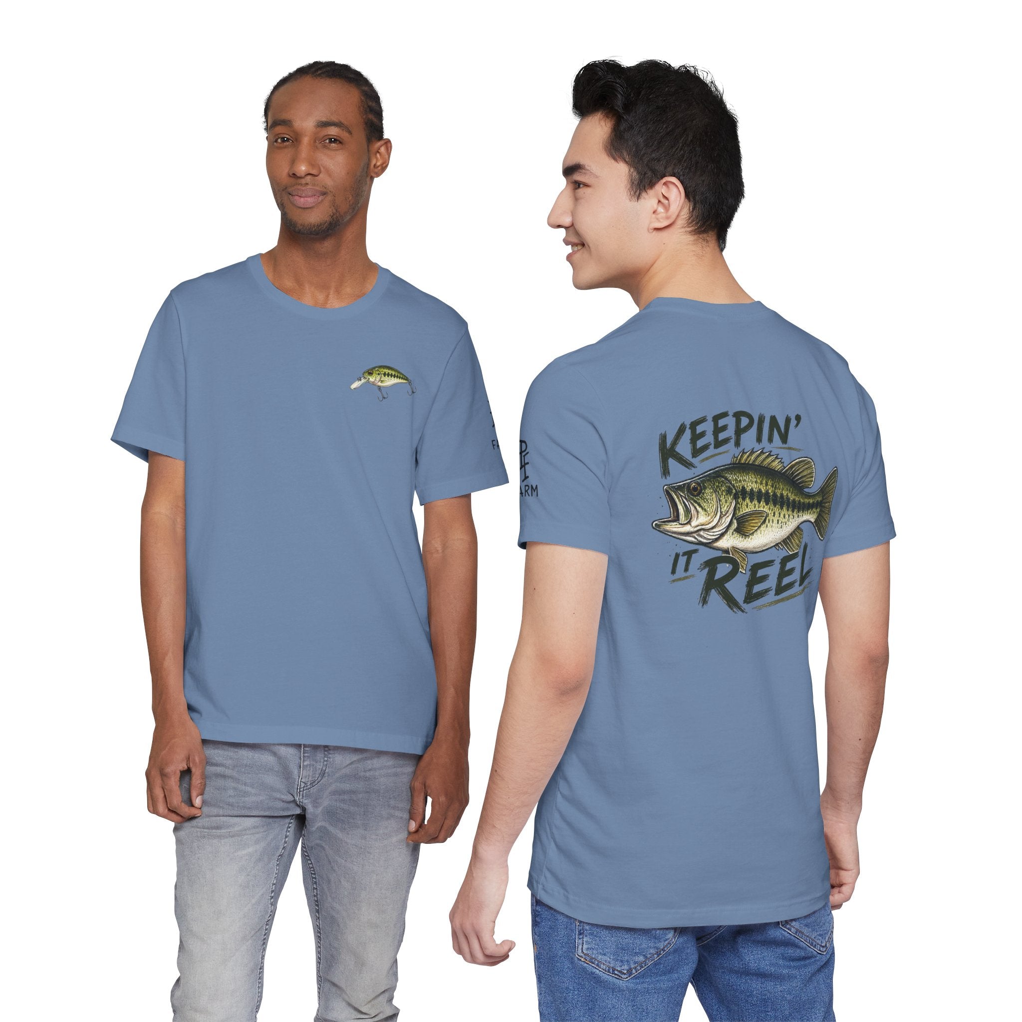 PF FARMS-Bass Tee