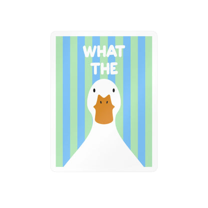 What The Duck Decal