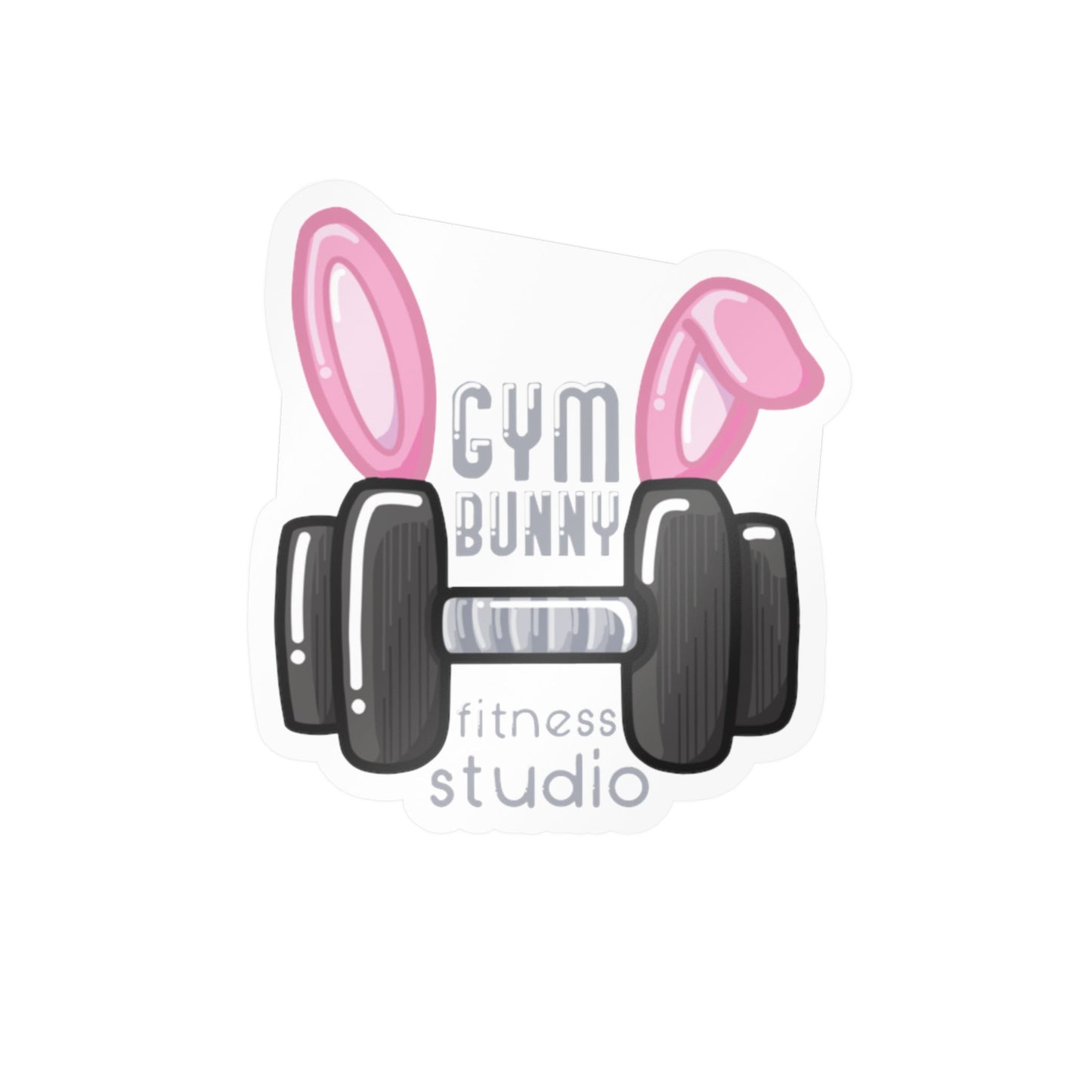 Gym Bunny Decal