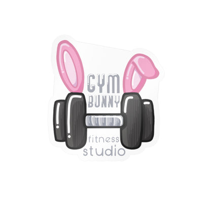 Gym Bunny Decal