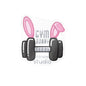 Gym Bunny Decal