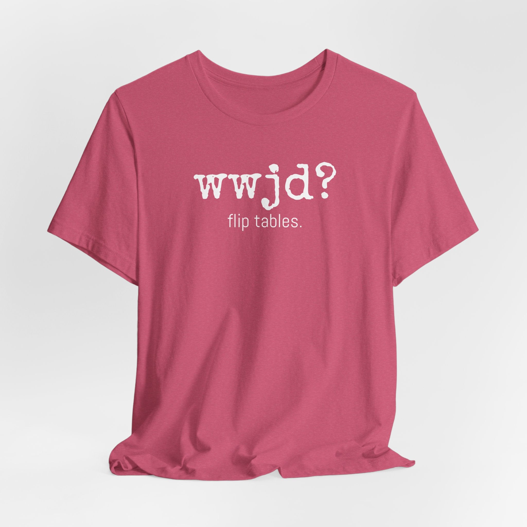 wwjd tee
