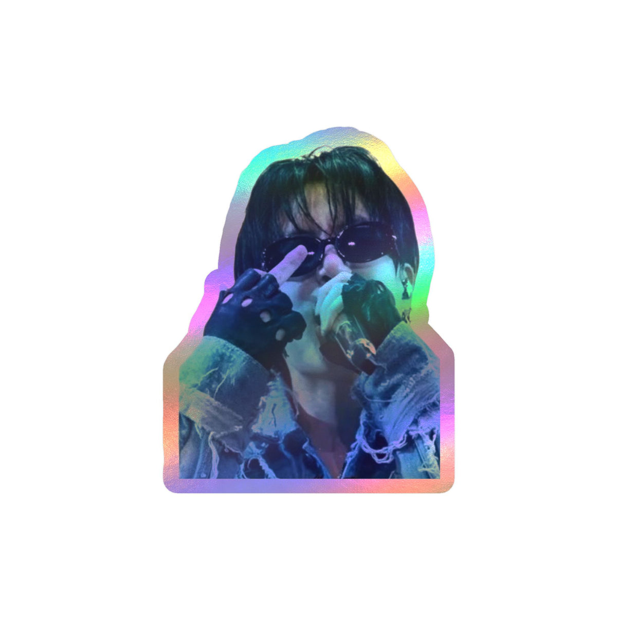 Jungkook Meme Decal