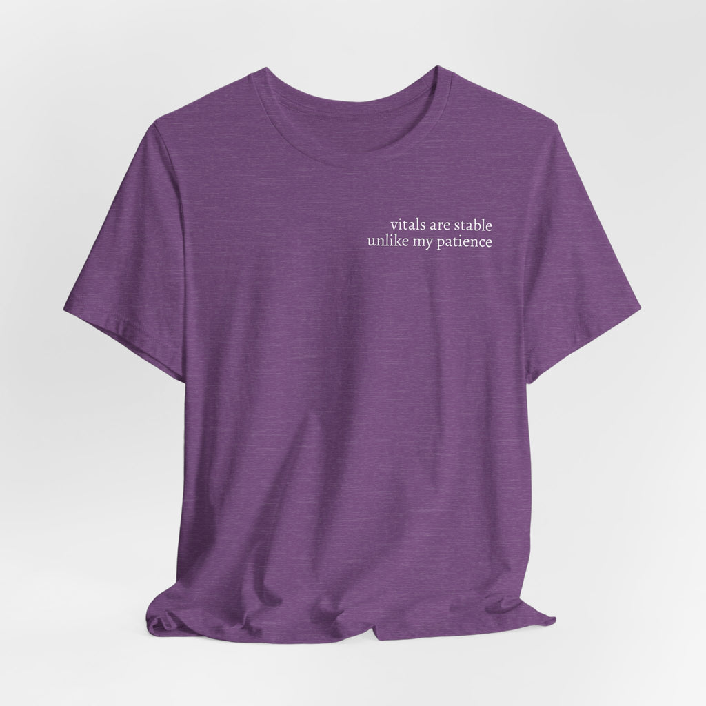 vitals tee