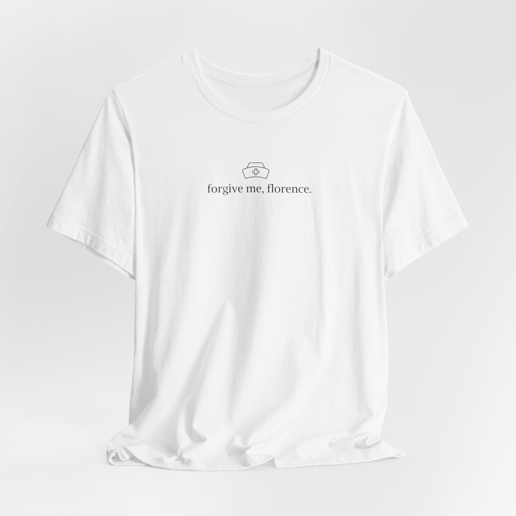 forgive me, florence tee