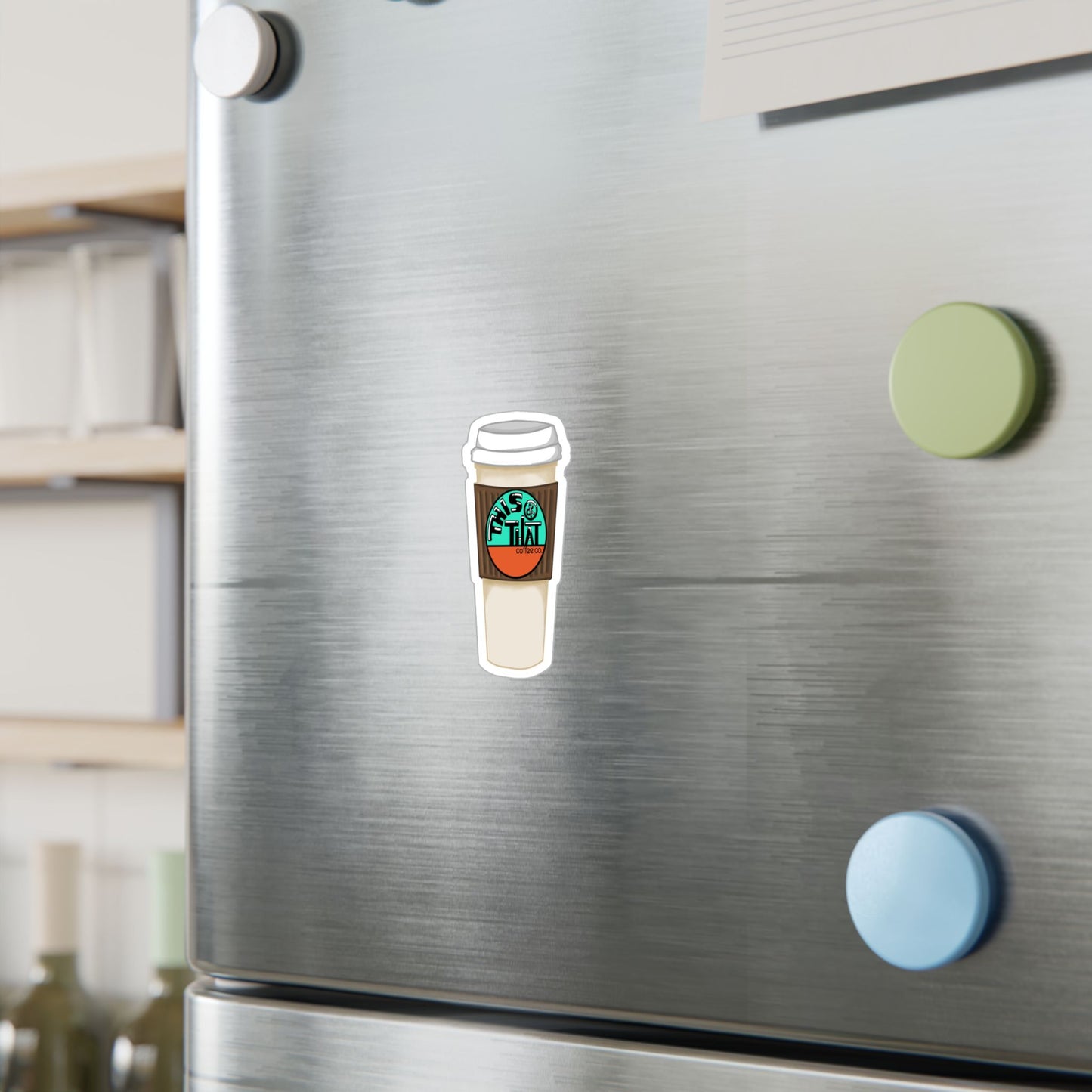 T&T Coffee Co Cup Decal