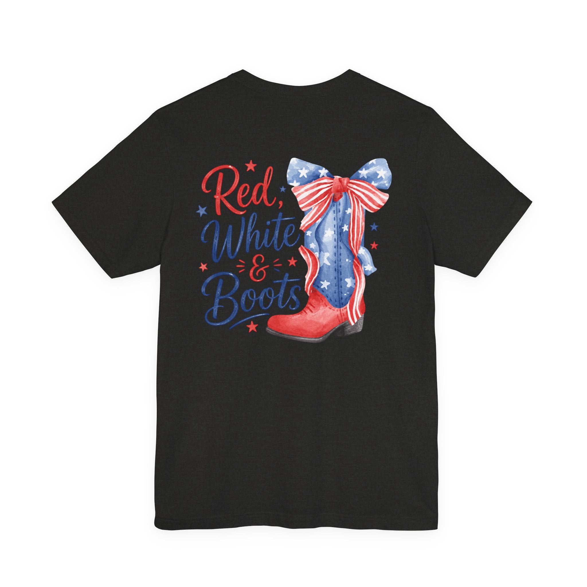 Boots Tee