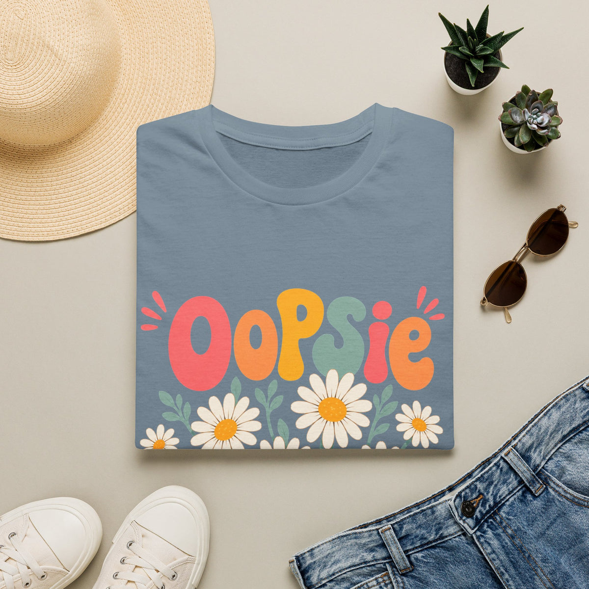 Oopsie Daisy Tee