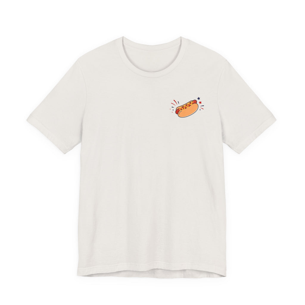 just here for the dogs tee
