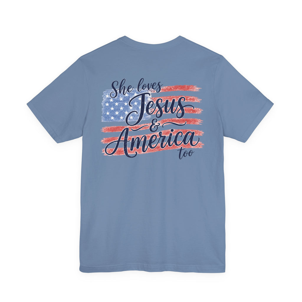 Jesus & America Tee