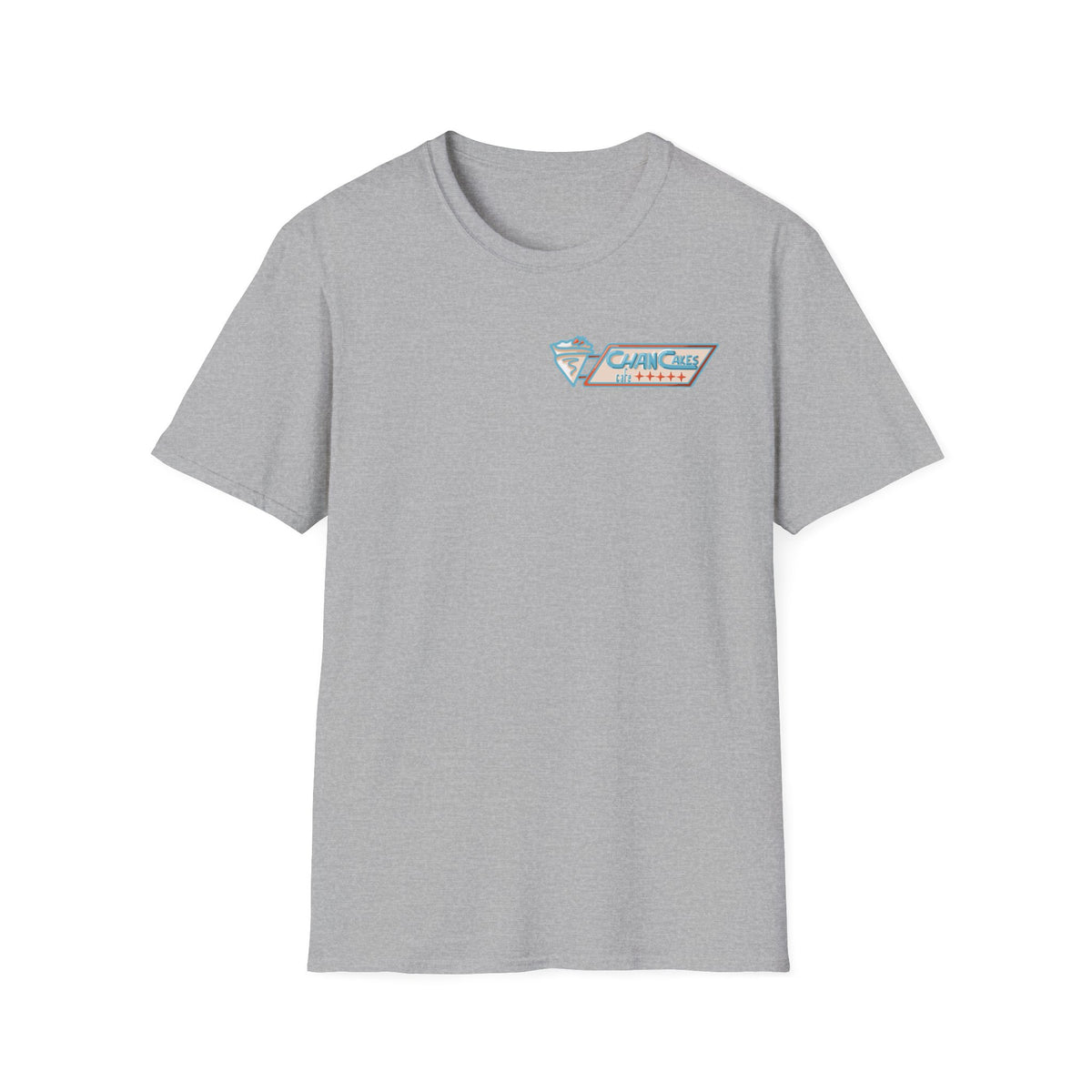 F.C Arts: Chan Cake’s Cafe Tee