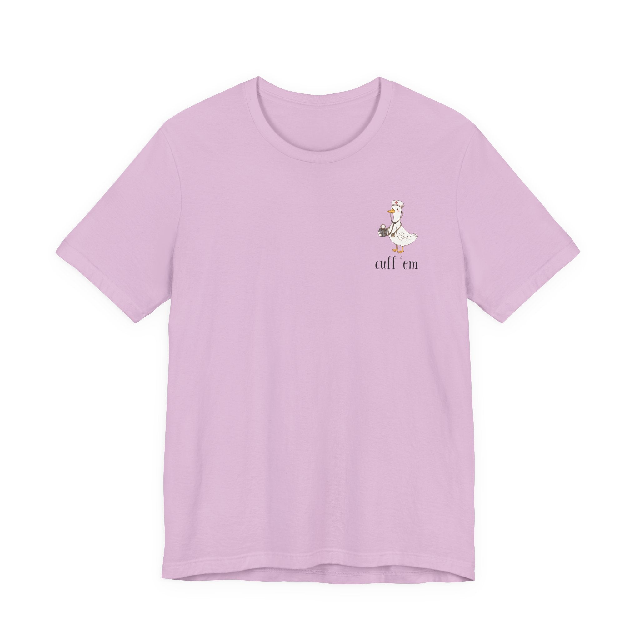 cuff 'em tee