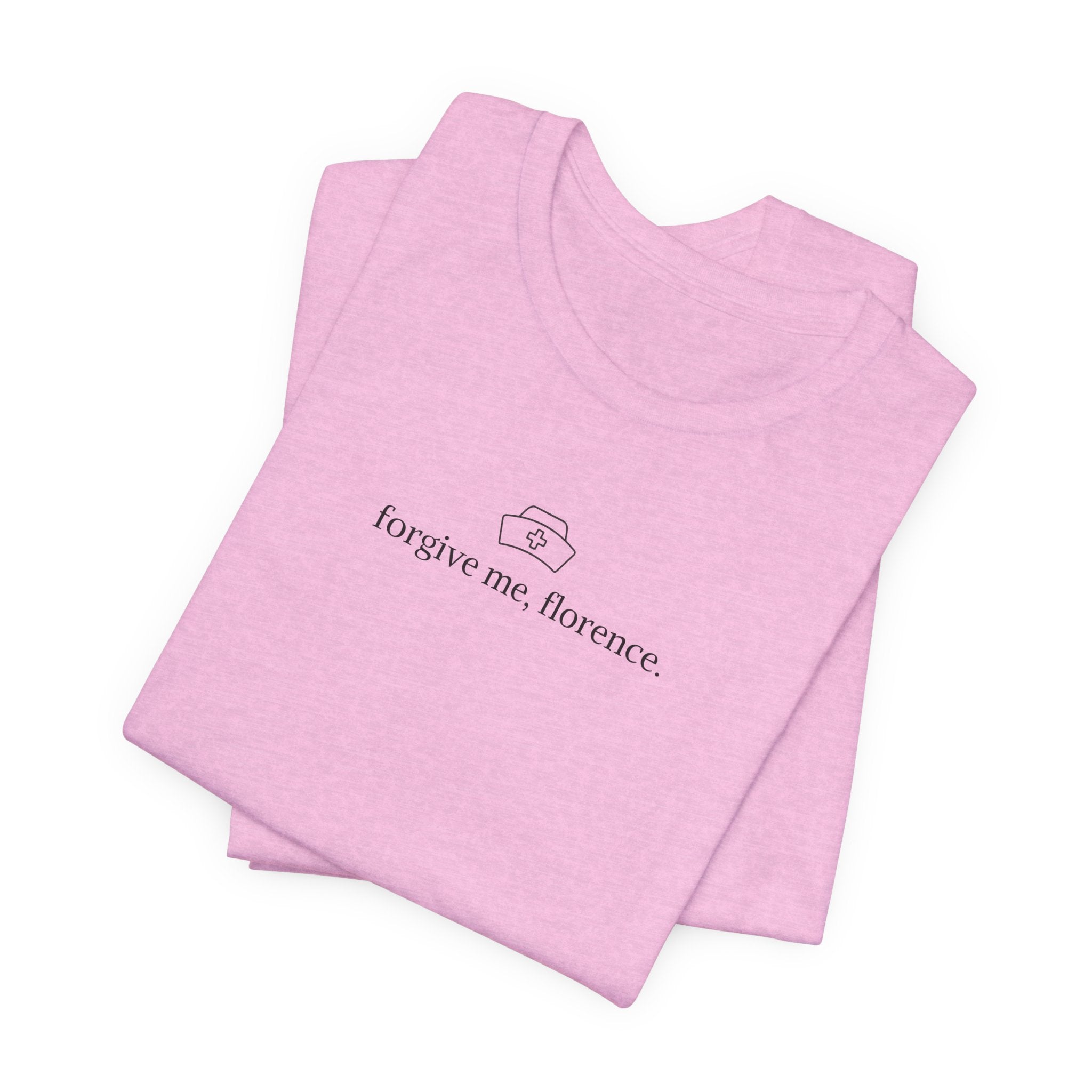 forgive me, florence tee
