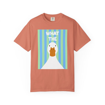What The Duck Tee-COMFORT COLORS