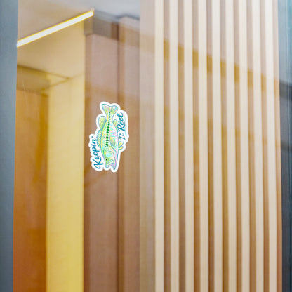 Keepin' It Reel Decal