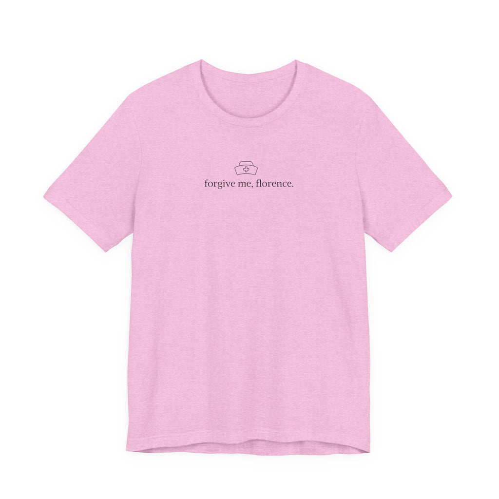 forgive me, florence tee