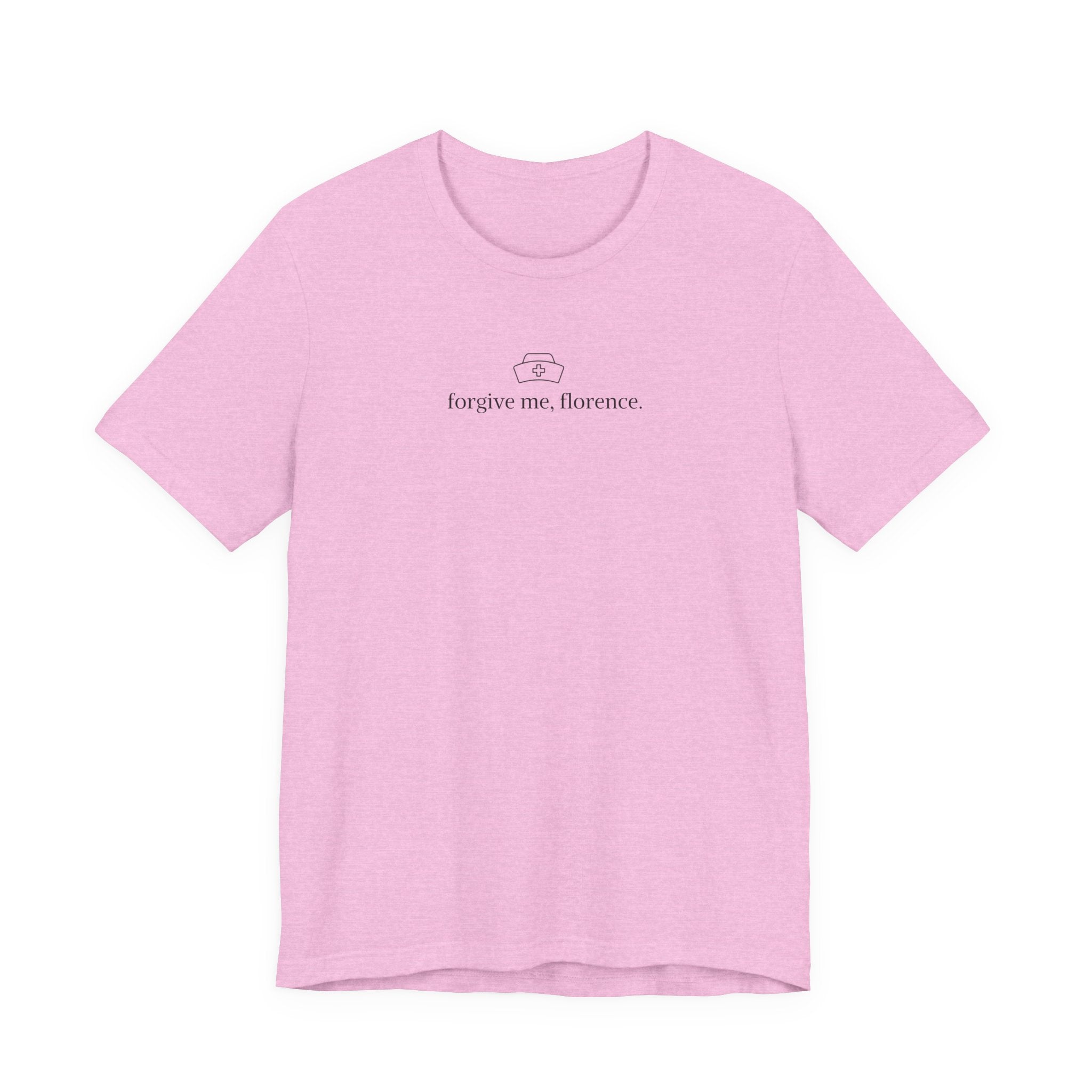 forgive me, florence tee