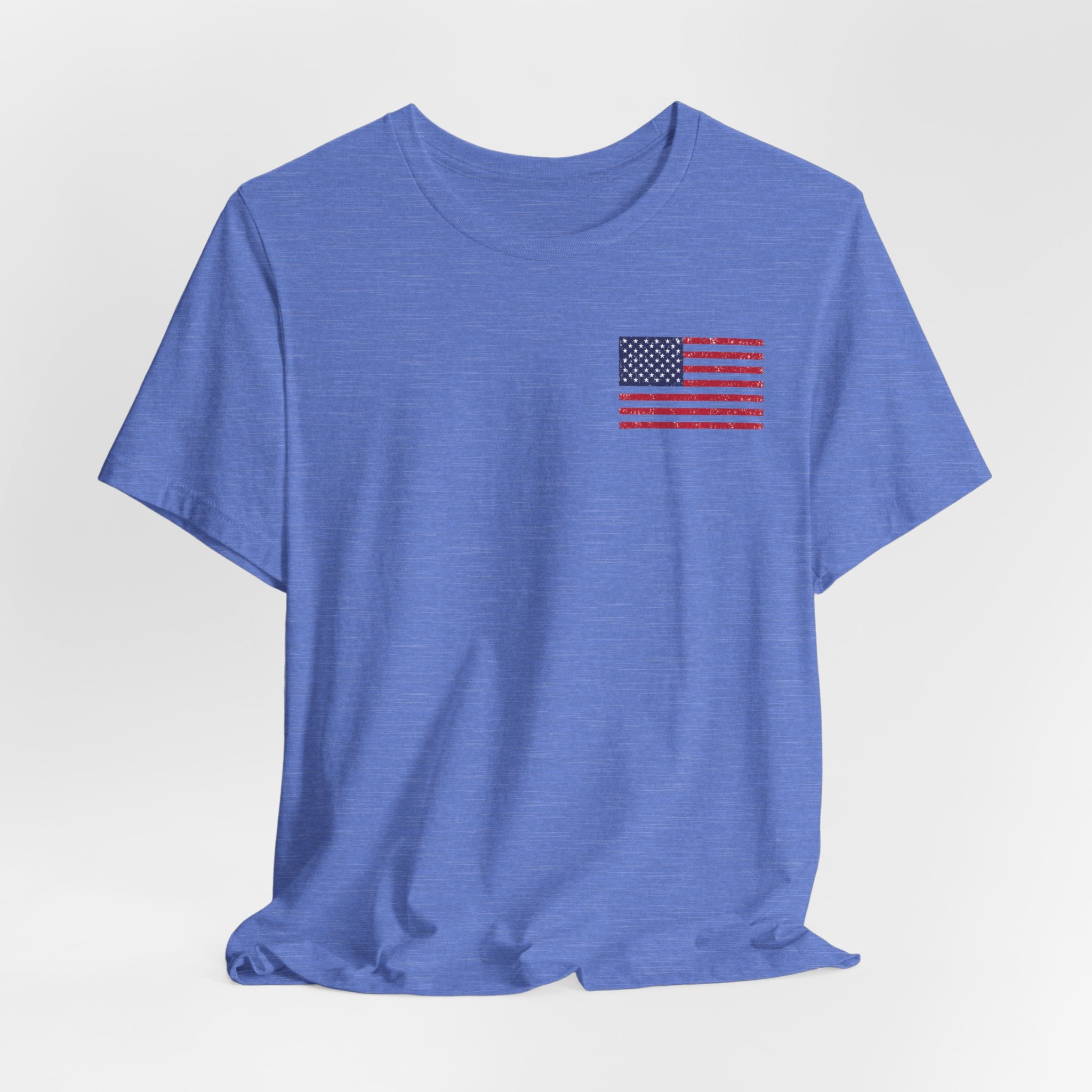 Patriotic & Jesus Tee