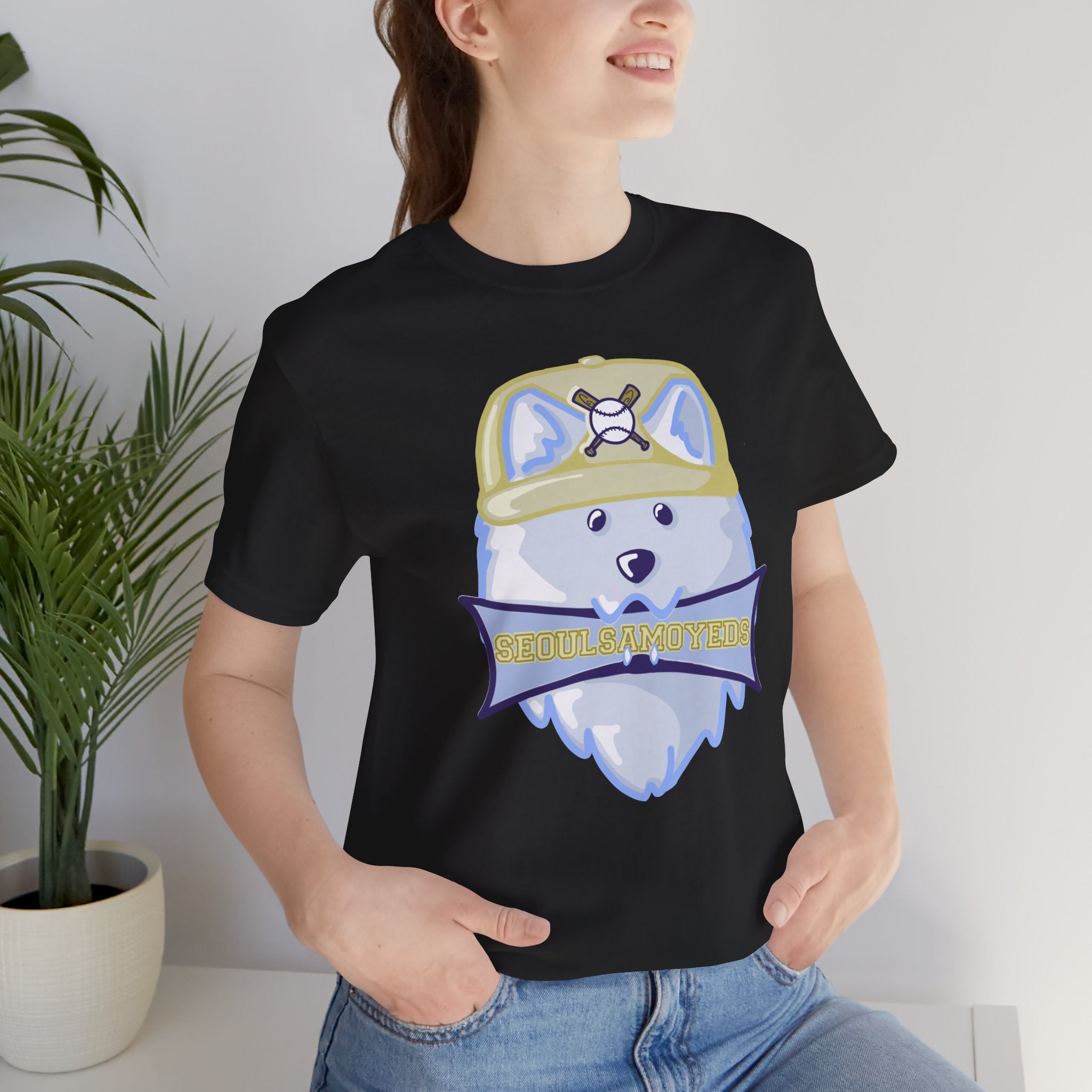 Seoully Baseball Tee: F.C ARTS COLLAB