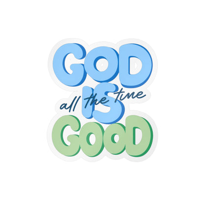 God is good Decal