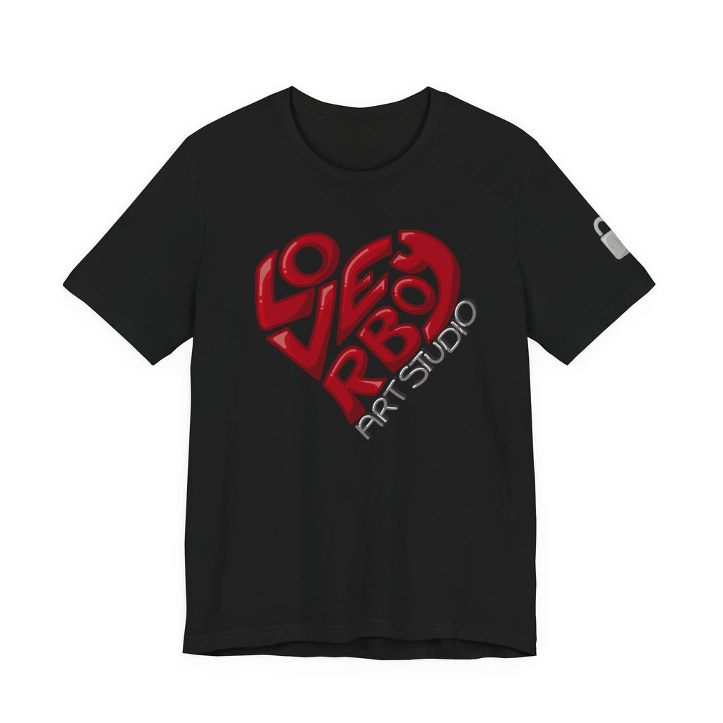 LOVERBOY ART STUDIO TEE: F.C ARTS COLLAB