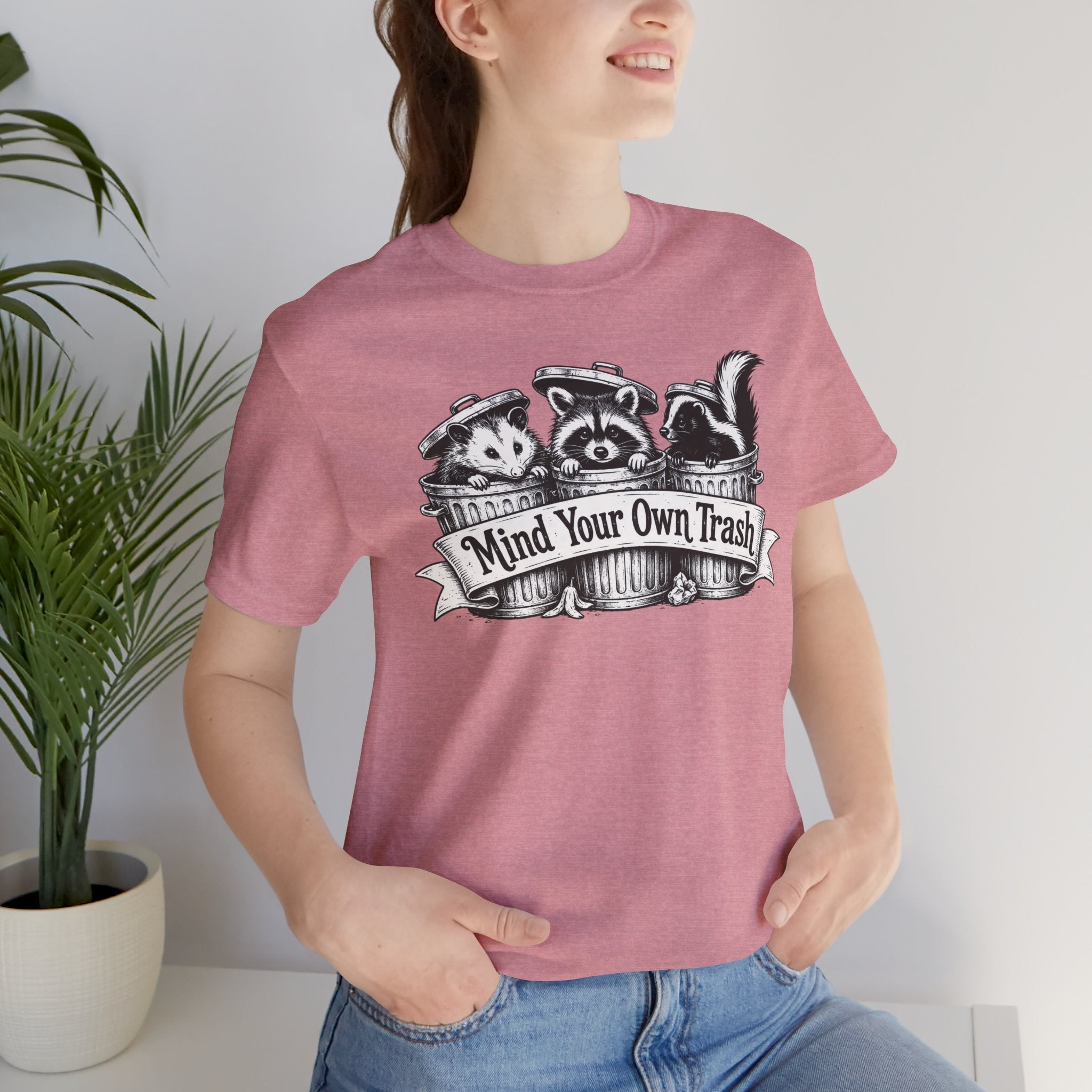 Mind Your Own Trash Tee