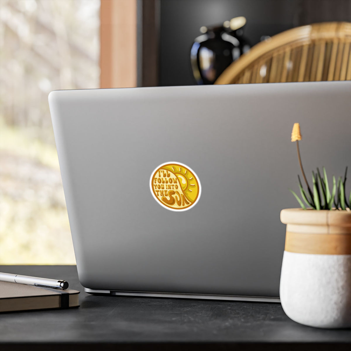 Into The Sun Decal