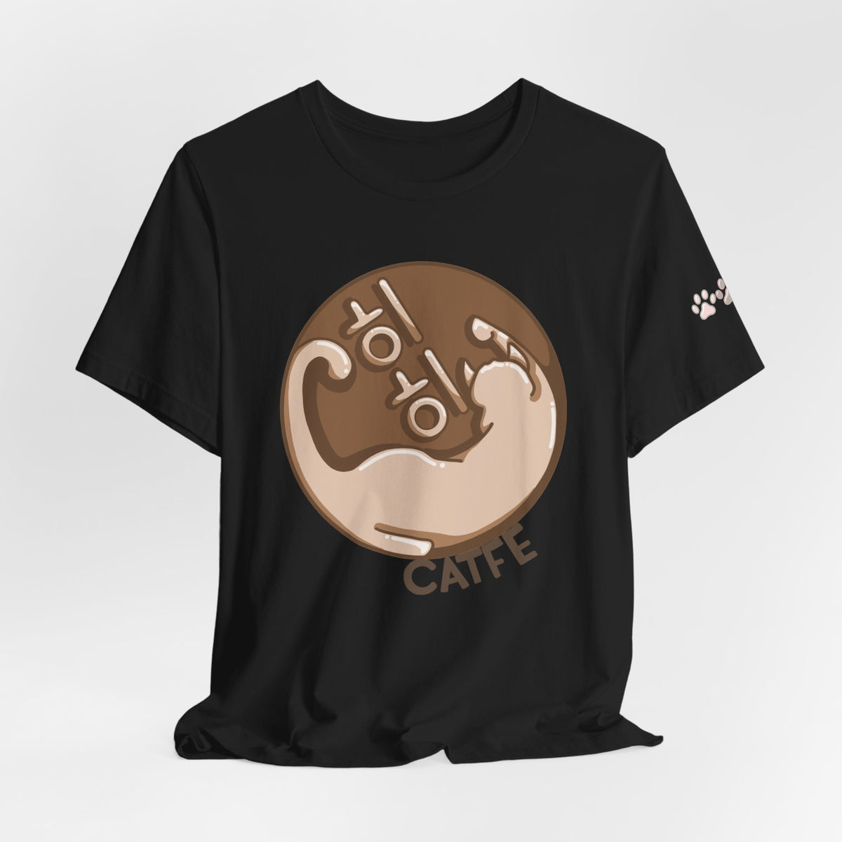CATFE TEE: F.C Arts Collab