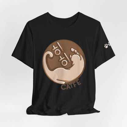 CATFE TEE: F.C Arts Collab