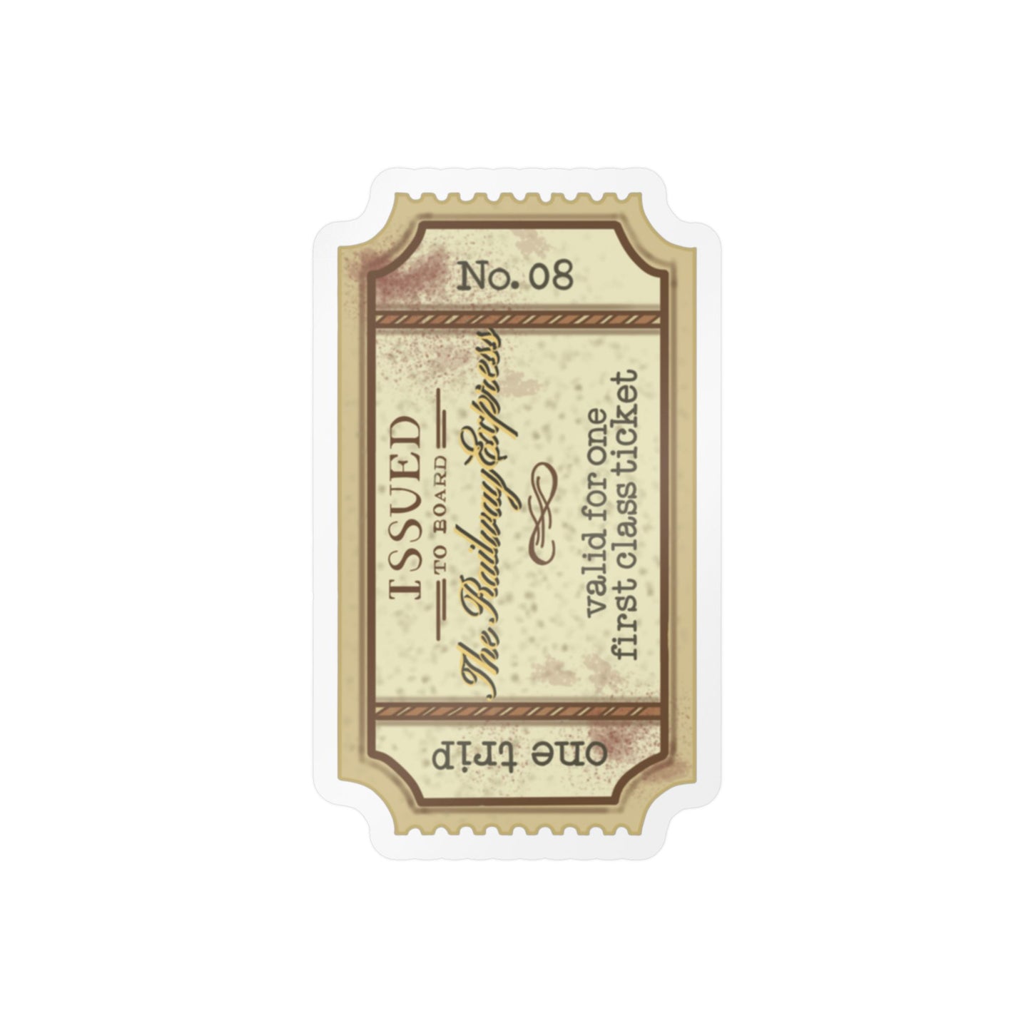 Railway Decal