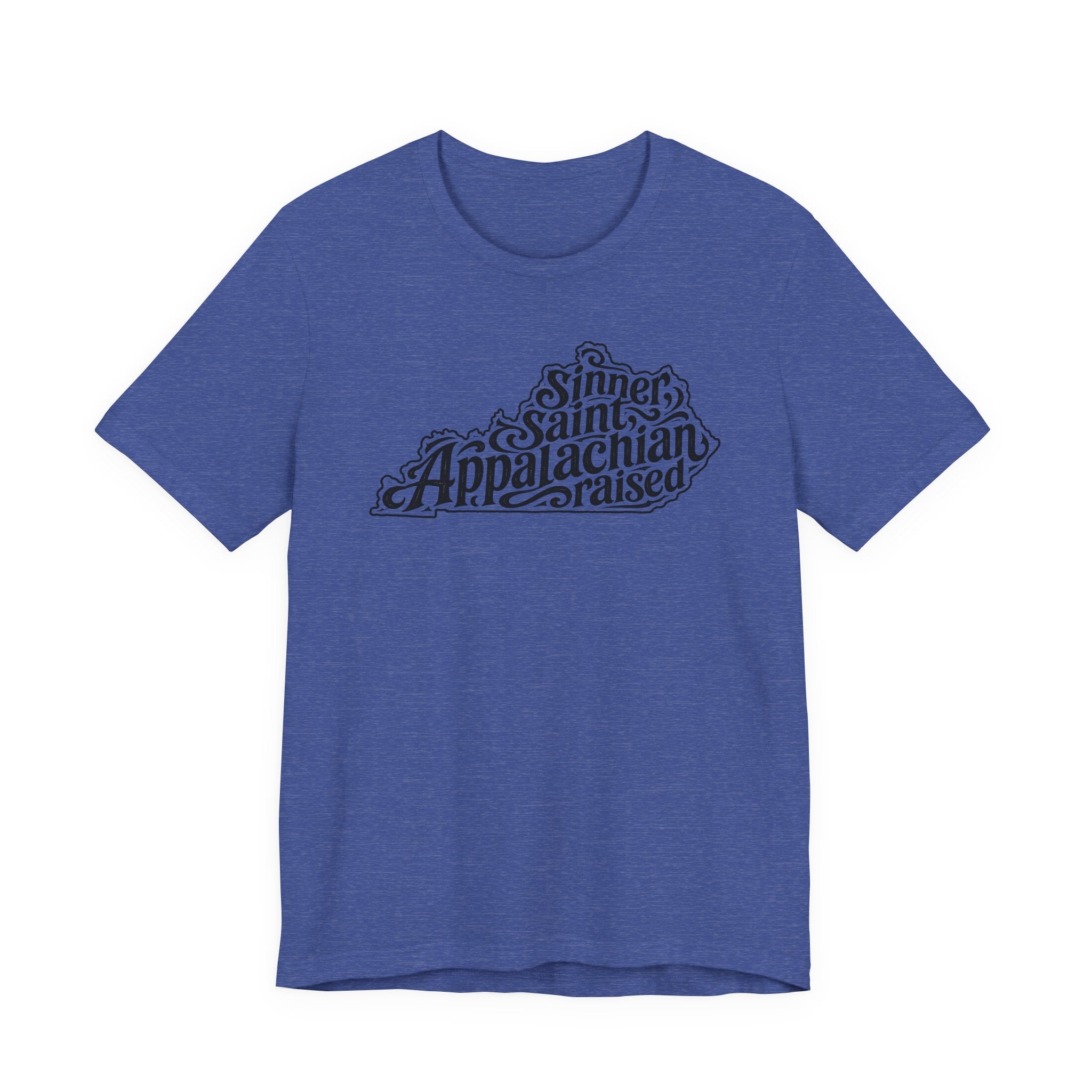 appalachian raised tee