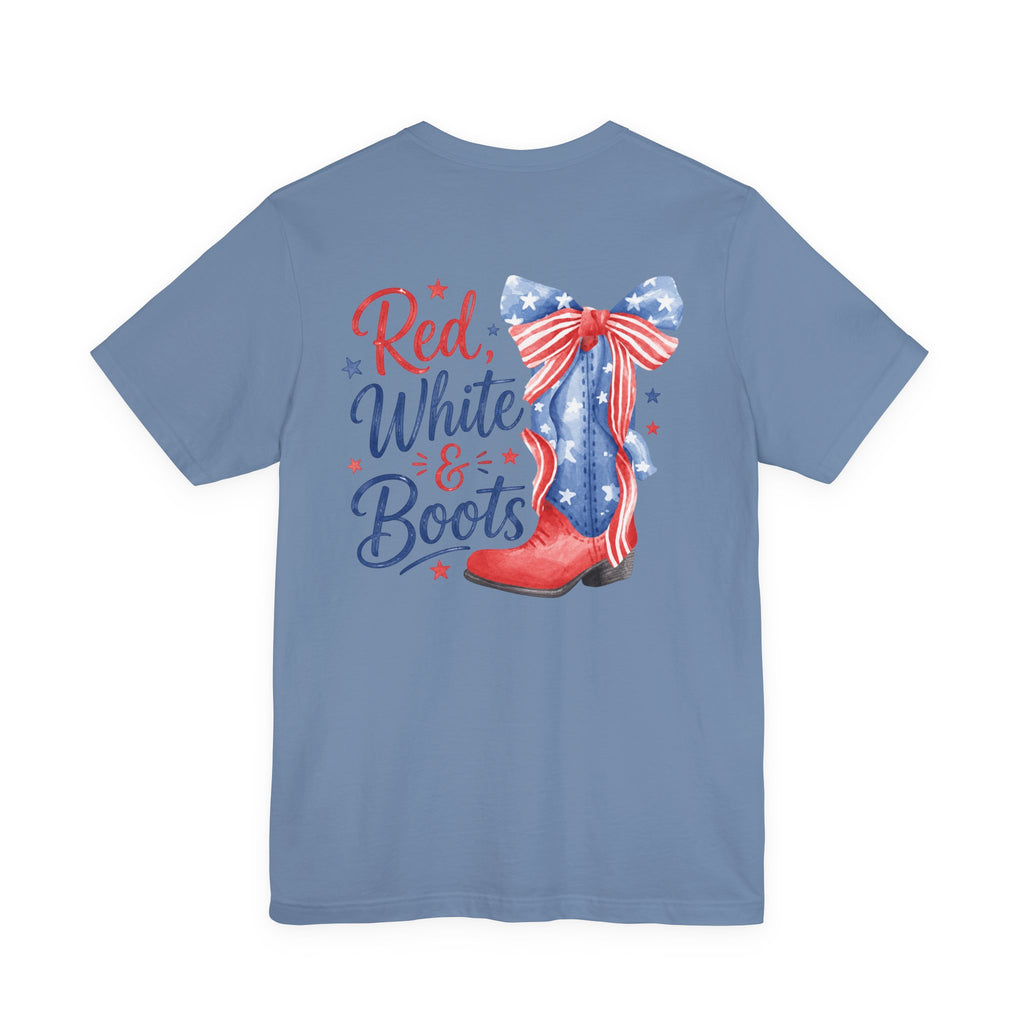Boots Tee