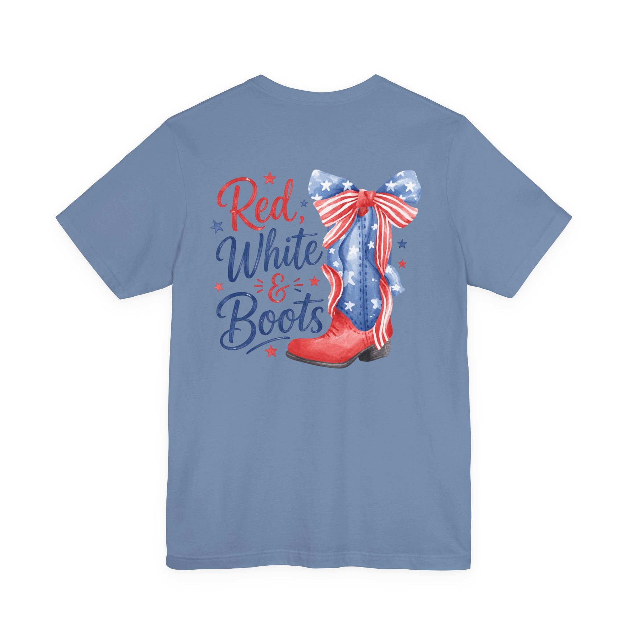 Boots Tee