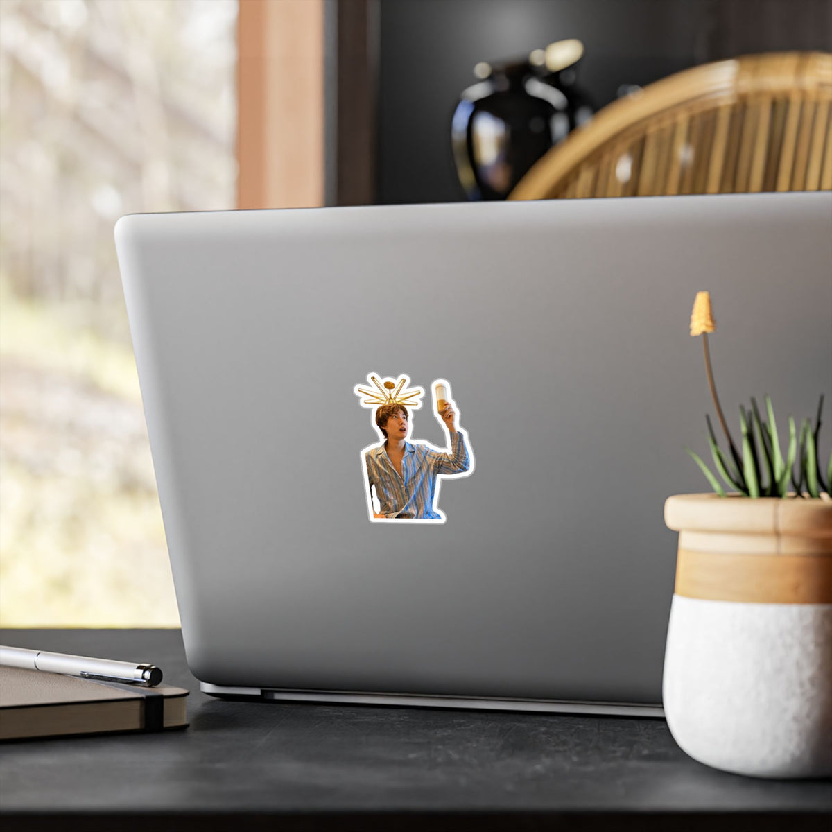 Statue of Hobi Decal