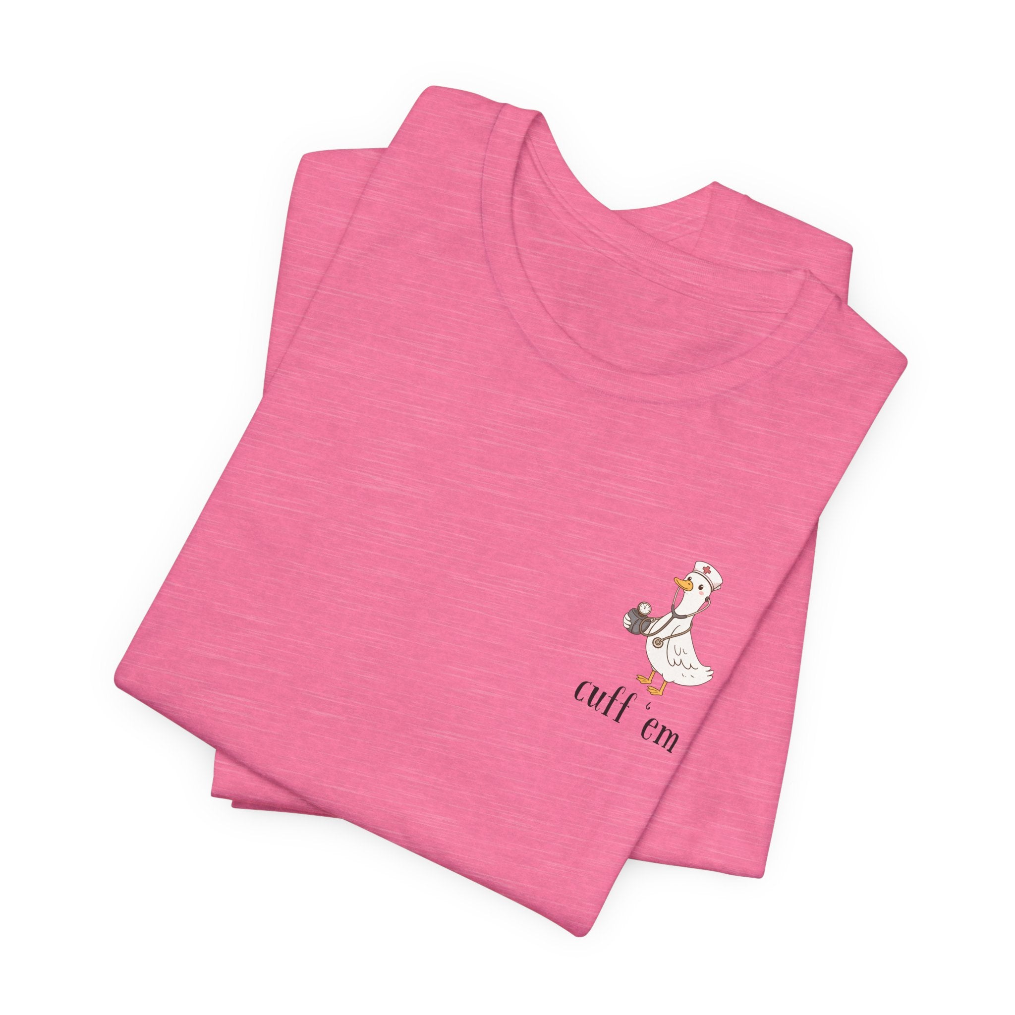 cuff 'em tee