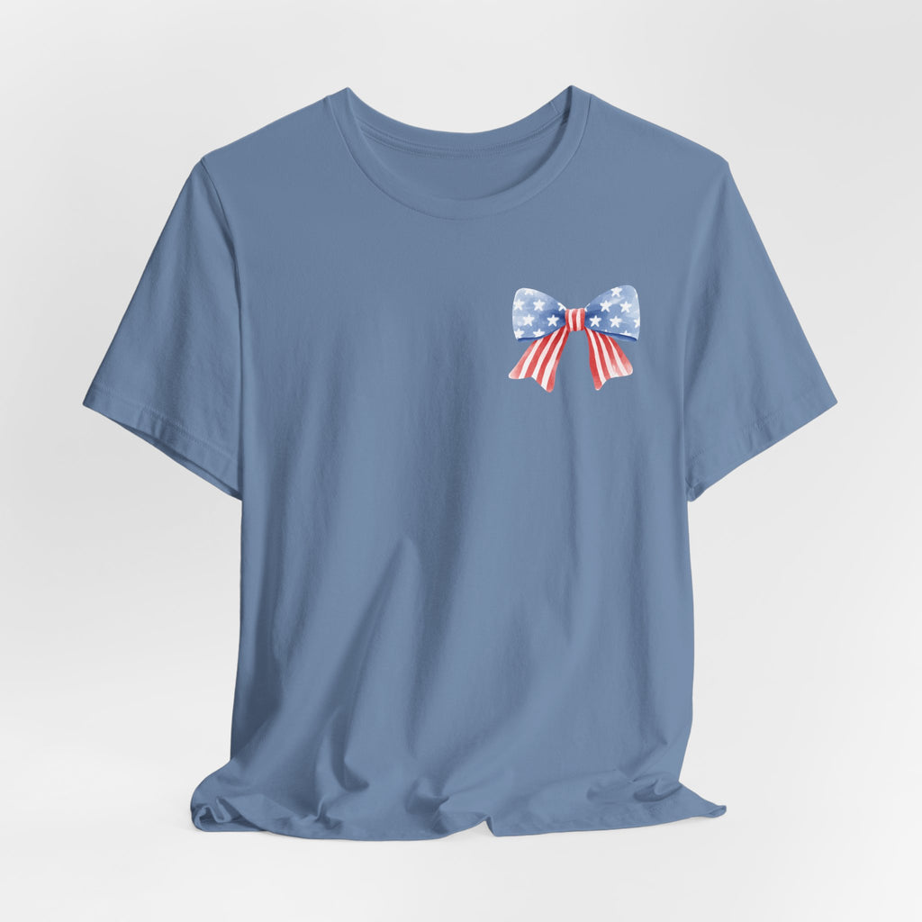 Boots Tee