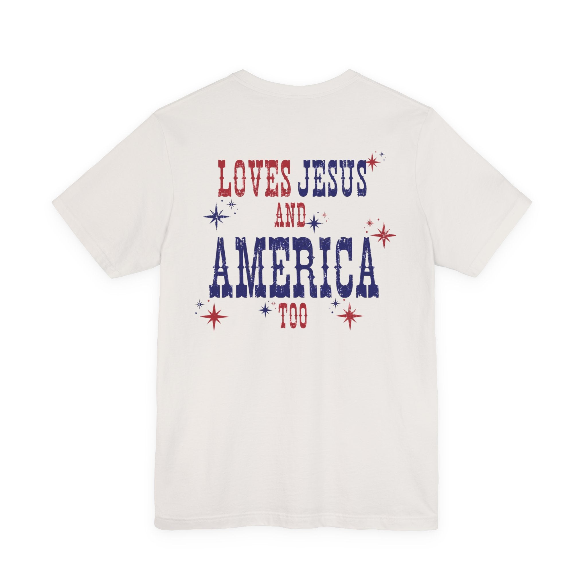 Patriotic & Jesus Tee