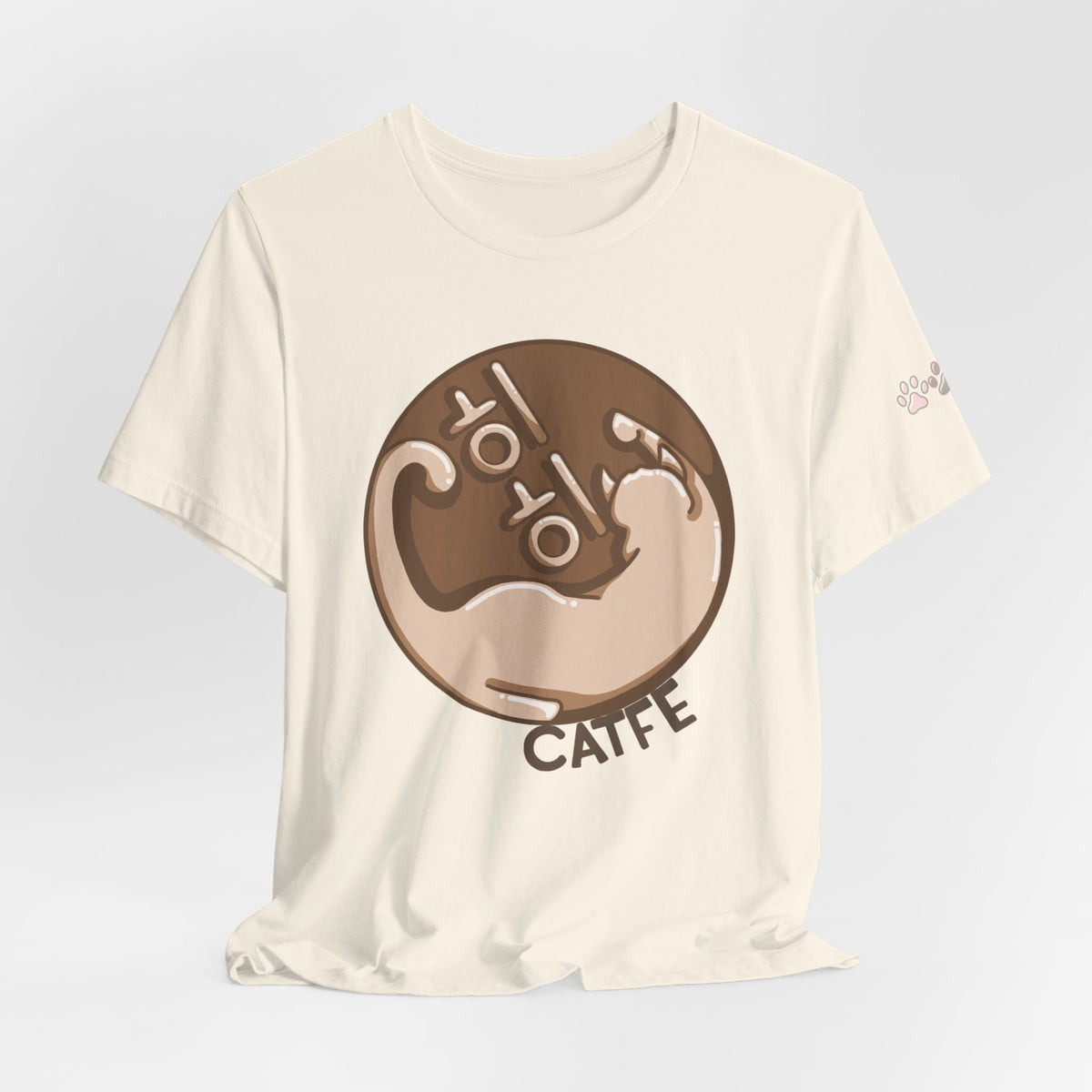 CATFE TEE: F.C Arts Collab