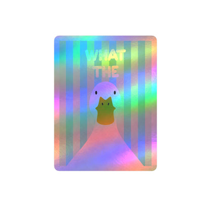 What The Duck Decal