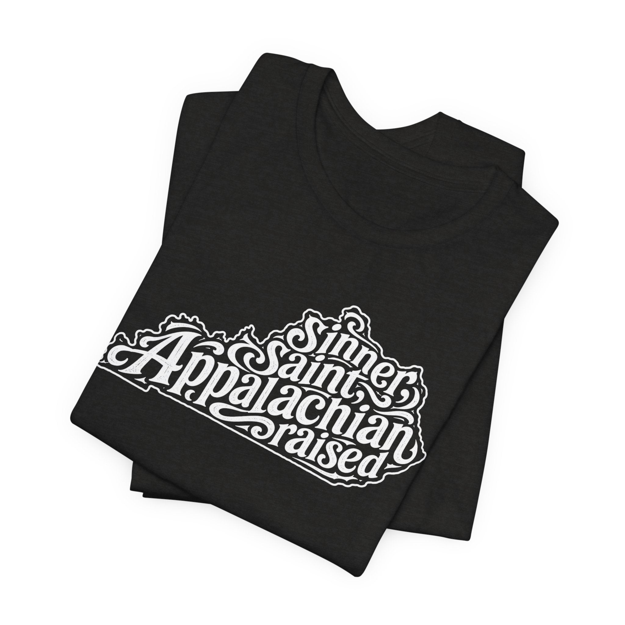 appalachian raised tee