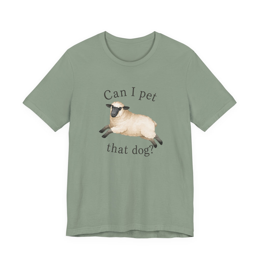 Can I Pet Tee