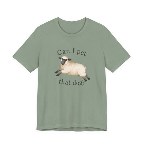 Can I Pet Tee