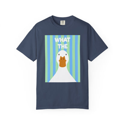 What The Duck Tee-COMFORT COLORS