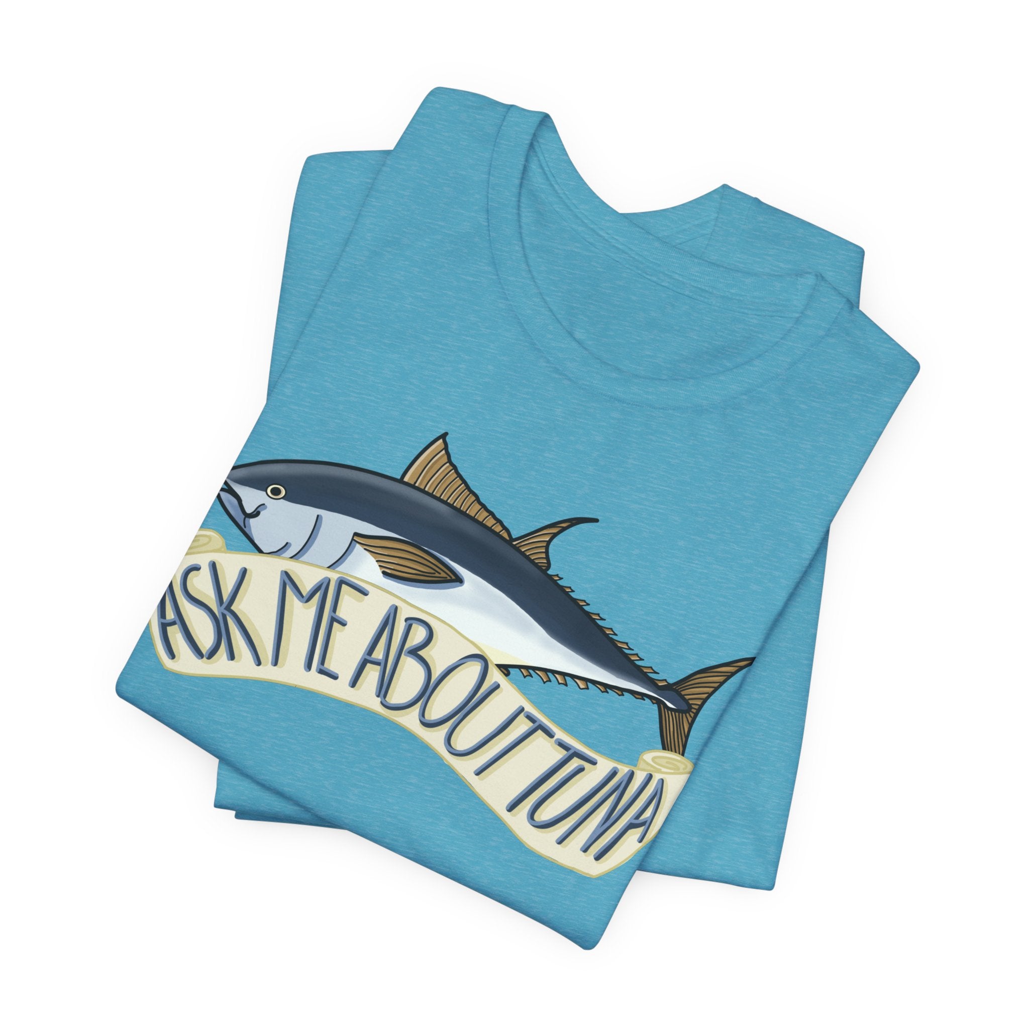 F.C Arts Collab-Ask Me About Tuna Tee